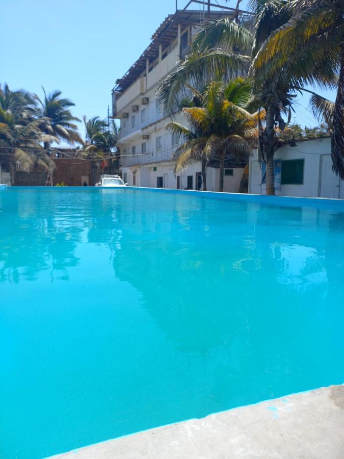 Angeles Del Mar Hotel Mancora Ngoại thất bức ảnh