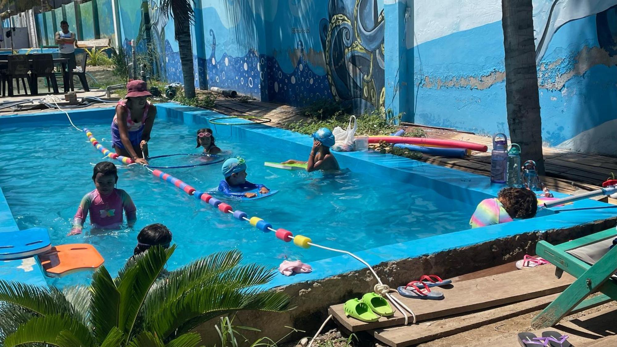 Angeles Del Mar Hotel Mancora Ngoại thất bức ảnh