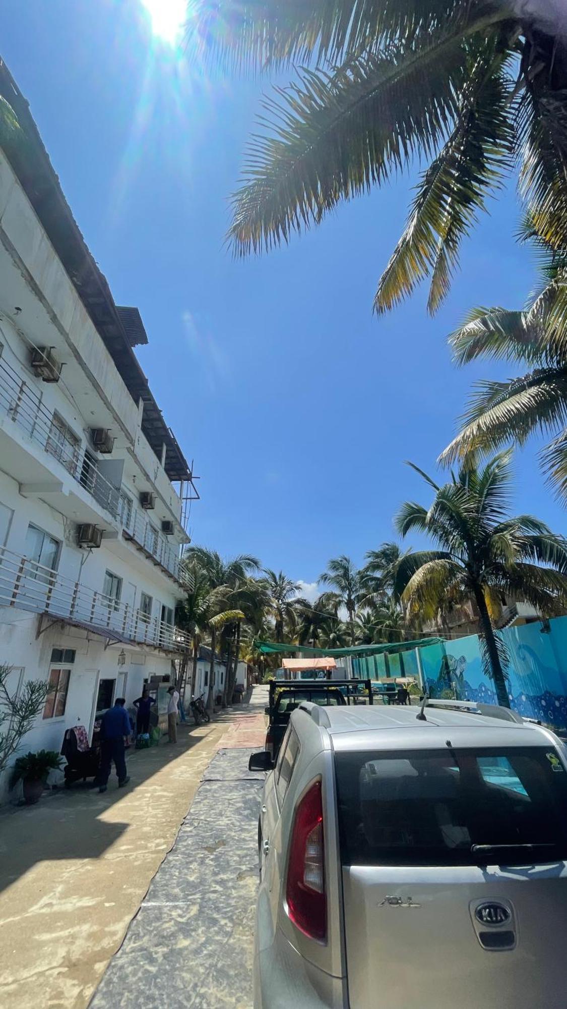 Angeles Del Mar Hotel Mancora Ngoại thất bức ảnh